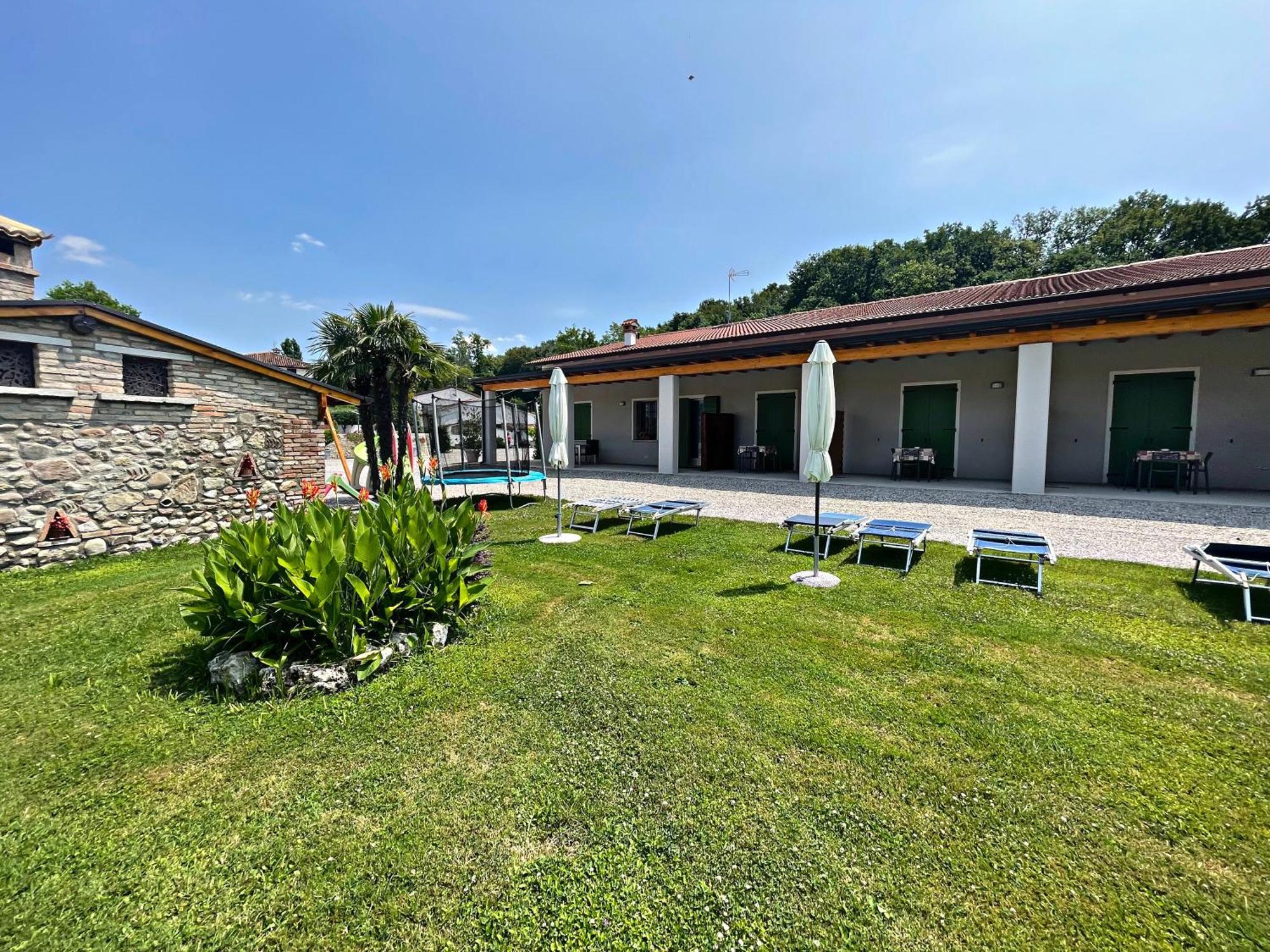 Agriturismo Scannaporco Cavriana Екстериор снимка